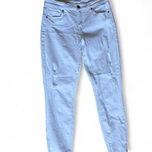 Pistola White Skinny Jeans